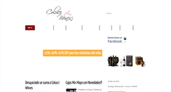 Desktop Screenshot of colucciwines.com.ar